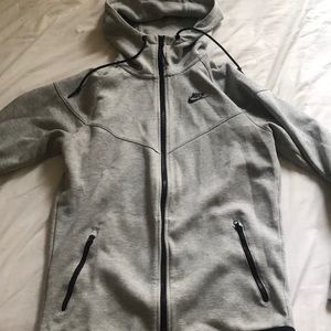 Nike tech fleece zip up